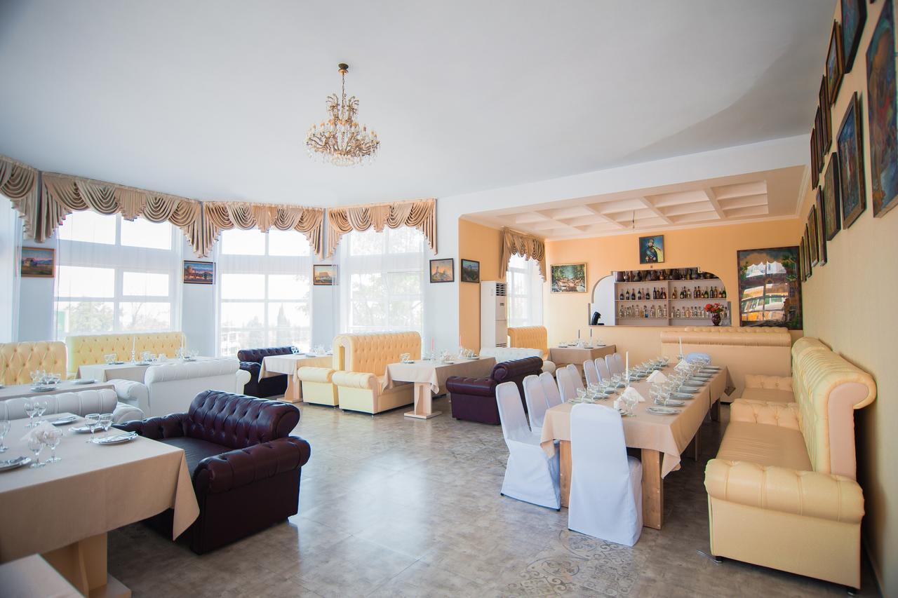 Hotel Tsiskari Telavi Esterno foto